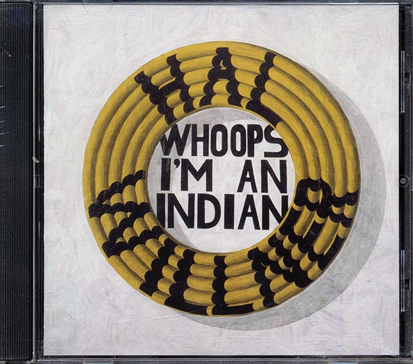 Hal Willner - Whoops, I'm An Indian (CD)