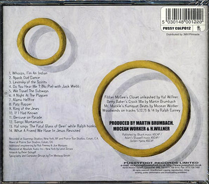 Hal Willner - Whoops, I'm An Indian (CD)