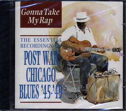 Sonny Boy Williamson, Tampa Red, Doctor Clayton's Buddy, Etc. - Gonna Take My Rap: The Essential Recordinghs Of Post War Chicago Blues '45-'49 (CD)