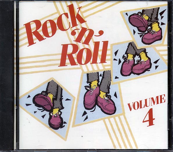 Chuck Berry, Little Richard, Chubby Checker, Etc. - Rock 'N' Roll Volume 4 (CD)