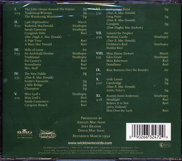 Ashley MacIsaac, Joey Beaton, David MacIsaac - Close To The Floor: The 1992 Debut Traditional Recording (CD)