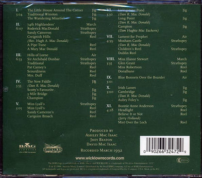Ashley MacIsaac, Joey Beaton, David MacIsaac - Close To The Floor: The 1992 Debut Traditional Recording (CD)