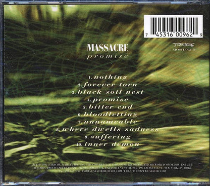 Massacre - Promise (CD)