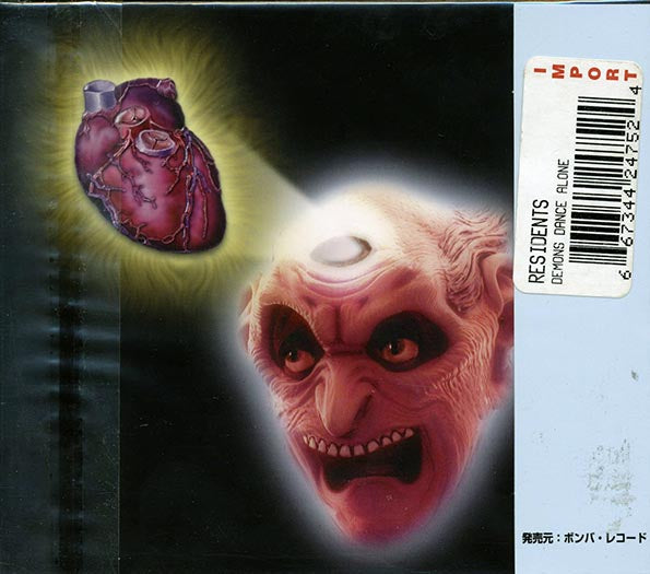 The Residents - Demons Dance Alone (Japan) (28 tracks) (CD)