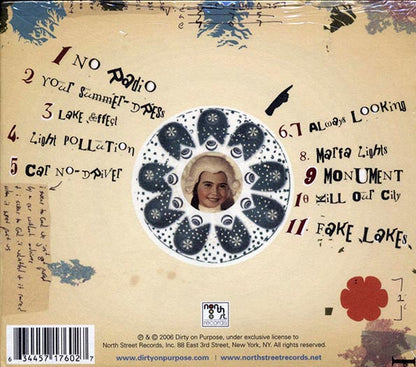 Dirty On Purpose - Hallelujah Sirens (CD)