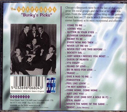 The Sheppards - Bunky's Picks: The Best Of Sheppards 1959-1969 (CD)