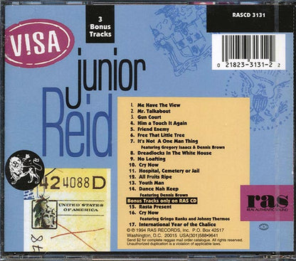 Jr. Reid - Visa (CD)