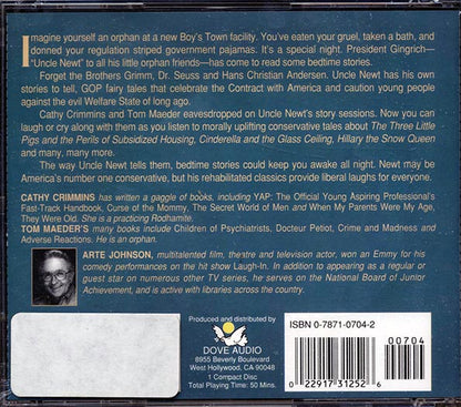 Arte Johnson - Newt Gingrich's Bedtime Stories For Orphans (CD)
