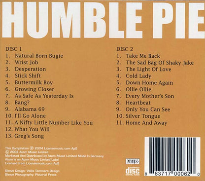 Humble Pie - Home And Away (24 tracks) (CD)
