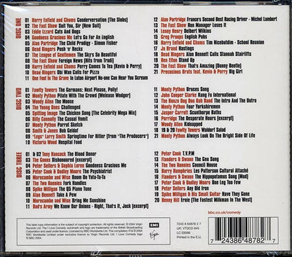 Harry Enfield & Chums, The Fast Show, Eddie Lizzard, Etc. - I Love Comedy (62 tracks) (CD)