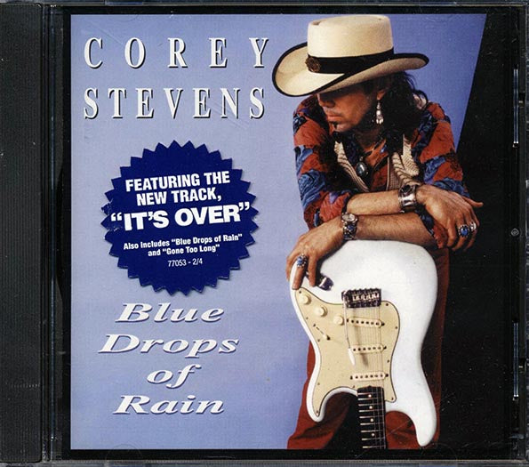 Corey Stevens - Blue Drops Of Rain (CD)