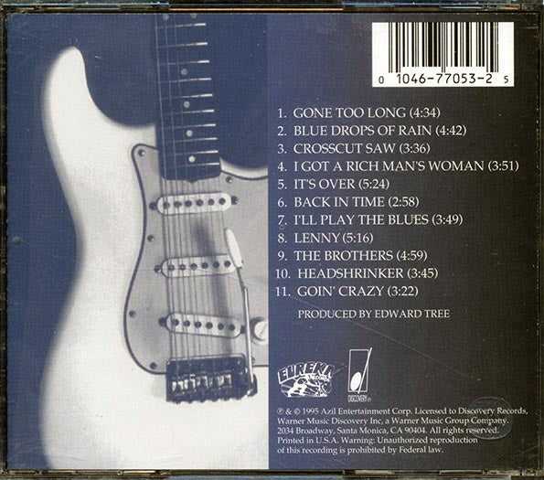 Corey Stevens - Blue Drops Of Rain (CD)