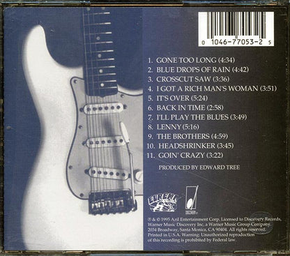 Corey Stevens - Blue Drops Of Rain (CD)