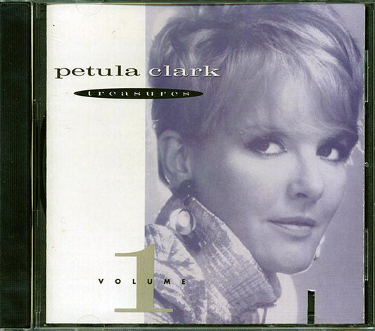 Petula Clark - Treasures Volume 1 (CD)