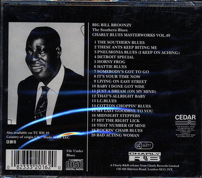 Big Bill Broonzy - The Southern Blues: Charly Blues Masterworks Volume 49 (CD)