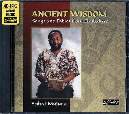Ephat Mujuru - Songs And Fables From Zimbabwe (CD)