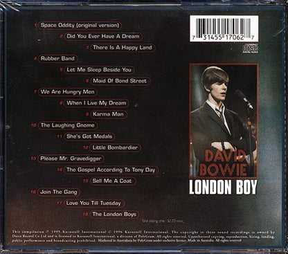 David Bowie - London Boy (CD)