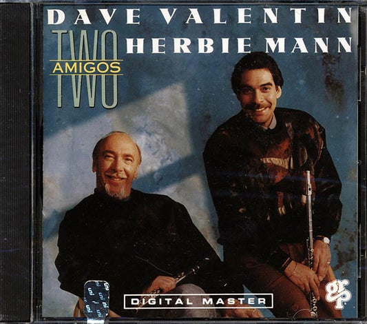 Dave Valentin, Herbie Mann - Two Amigos (CD)