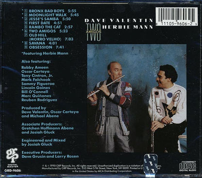 Dave Valentin, Herbie Mann - Two Amigos (CD)