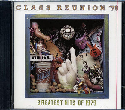 Peaches & Herb, The Commodores, Peter Frampton, John Stewart, Etc. - Class Reunion '79: Greatest Hits Of 1979 (CD)