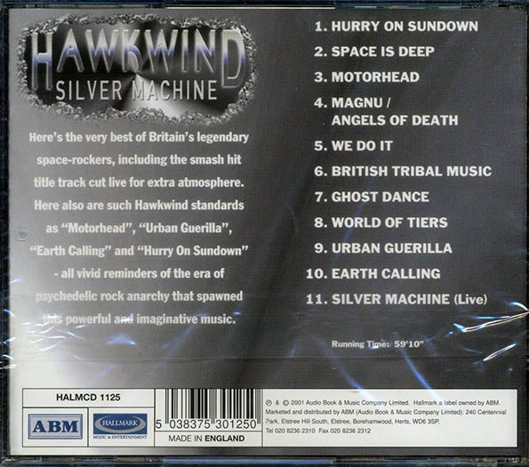 Hawkwind - Silver Machine (CD)