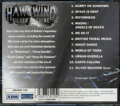 Hawkwind - Silver Machine (CD)