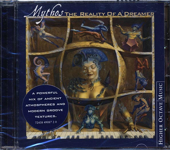 Mythos - The Reality Of A Dreamer (CD)