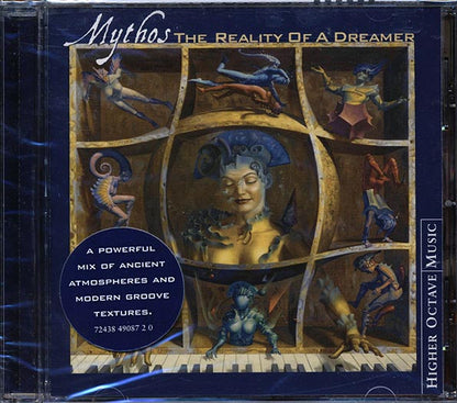 Mythos - The Reality Of A Dreamer (CD)