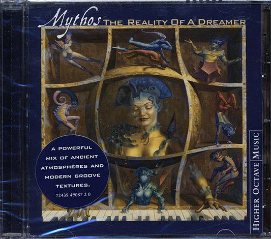 Mythos - The Reality Of A Dreamer (CD)