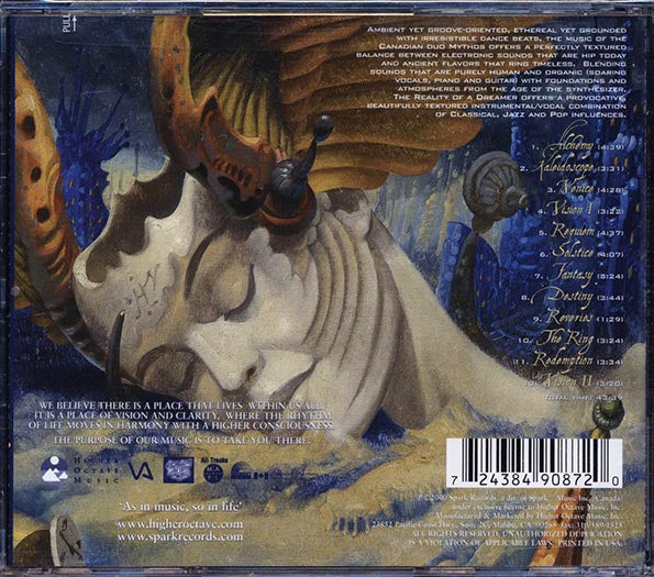 Mythos - The Reality Of A Dreamer (CD)
