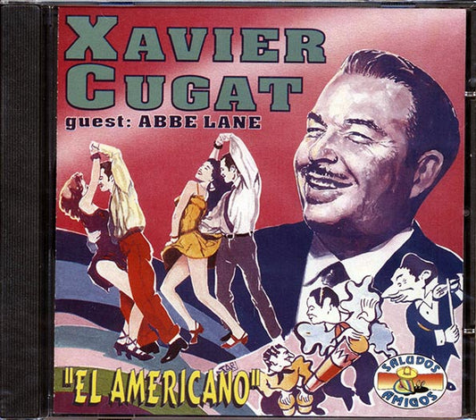 Xavier Cugat, Abbe Lane - El Americano (CD)