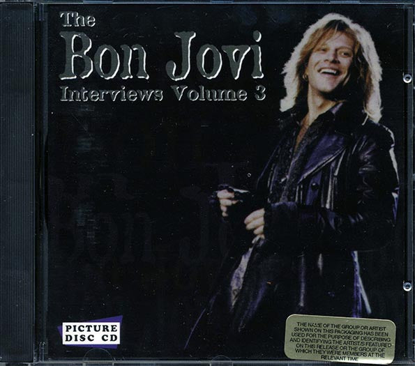 Bon Jovi - The Bon Jovi Interviews Volume 3 (CD)