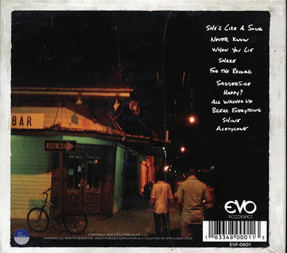 Patty Hurst Shifter - Too Crowded On The Losing End (CD)
