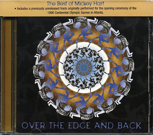 Mickey Hart - The Best Of Mickey Hart: Over The Edge And Back (CD)