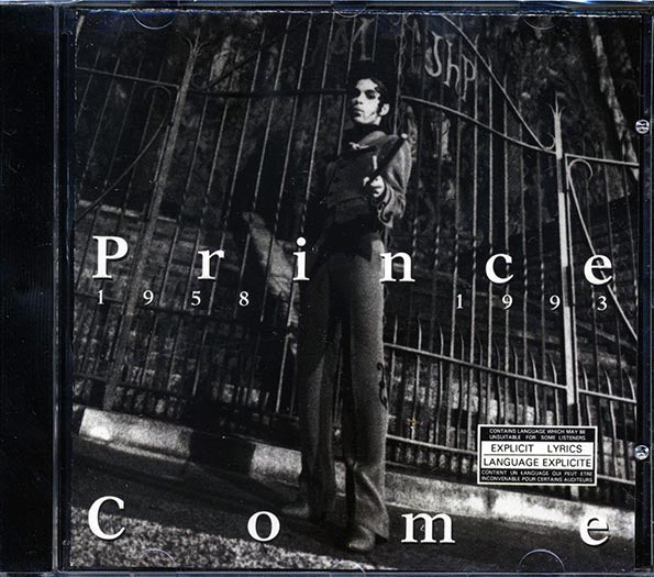 Prince - Come (CD)