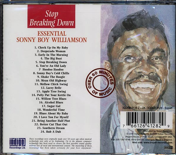 Sonny Boy Williamson - Stop Breaking Down: The Essential Recordings Of Sonny Boy Williamson (CD)