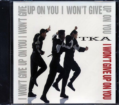 TKA - I Won't Give Up On You (CD)