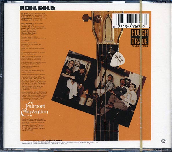 Fairport Convention - Red & Gold (CD)