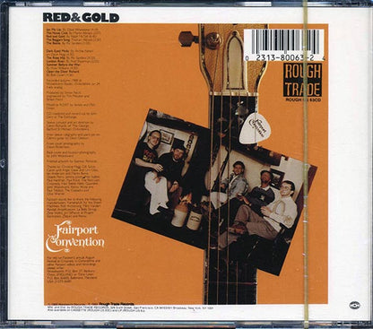 Fairport Convention - Red & Gold (CD)