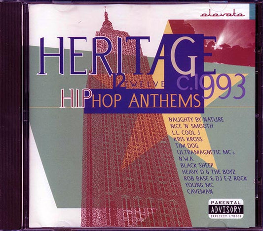 Naughty By Nature, LL Cool J, Kris Kross, Etc. - Heritage: 12 Hip Hop Anthems (CD)