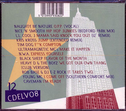 Naughty By Nature, LL Cool J, Kris Kross, Etc. - Heritage: 12 Hip Hop Anthems (CD)