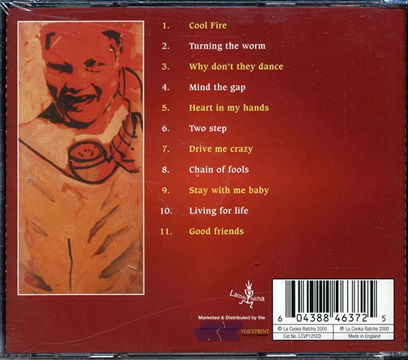 Carol Grimes - Why Don't They Dance (CD)