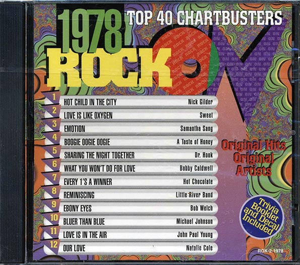 Sweet, A Taste Of Honey, Bob Welch, Etc. - Rock On 1978 (CD)