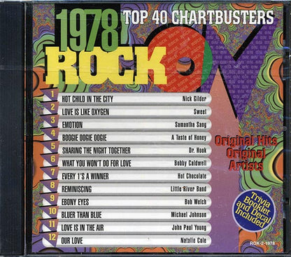 Sweet, A Taste Of Honey, Bob Welch, Etc. - Rock On 1978 (CD)