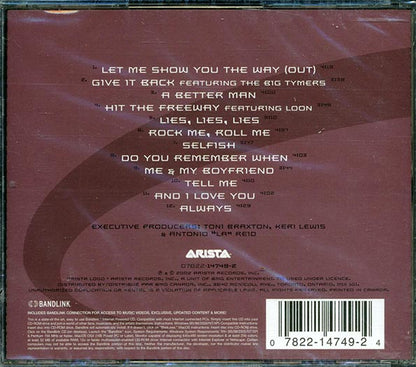 Toni Braxton - More Than A Woman (CD)