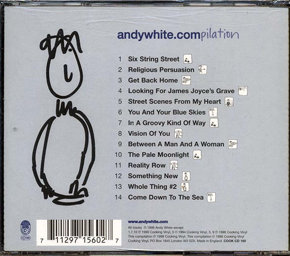 Andy White - Compilation (CD)