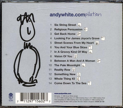 Andy White - Compilation (CD)
