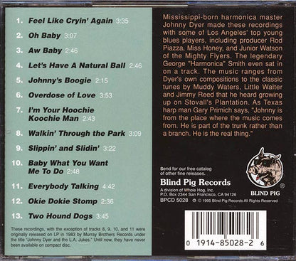 Johnny Dyer - Jukin' (CD)