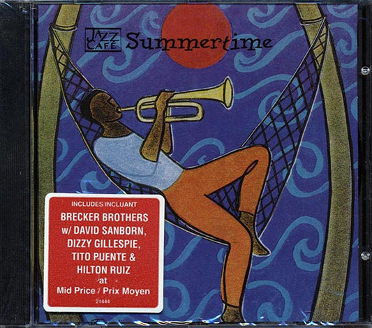 Gary Burton, Hilton Ruiz, Gil Scott-Heron, Etc. - Summertime (CD)