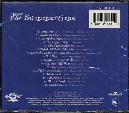 Gary Burton, Hilton Ruiz, Gil Scott-Heron, Etc. - Summertime (CD)